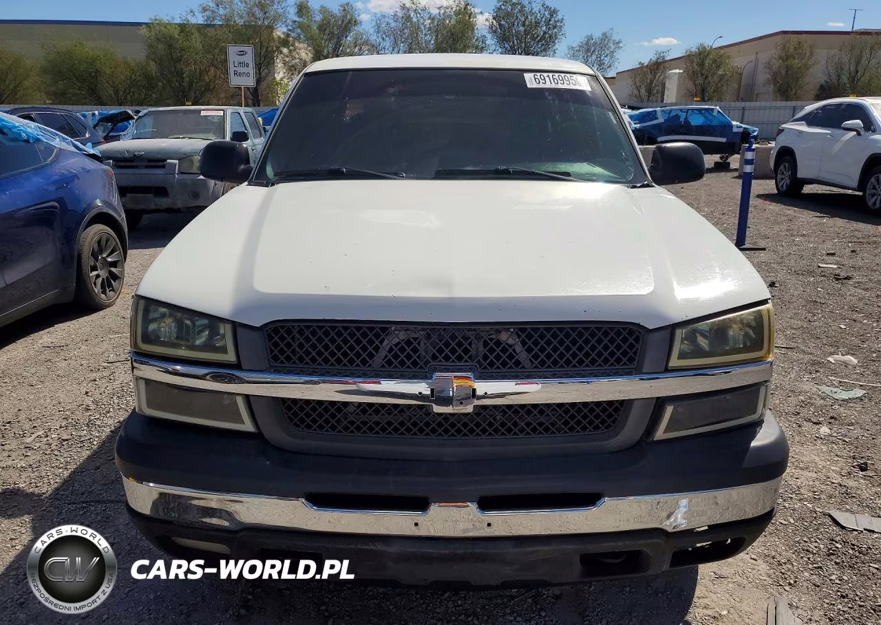 2005 Chevrolet Silverado C1500 VIN:2GCEC19T651252704 - 5
