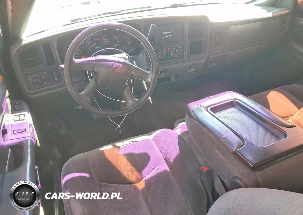 2005 Chevrolet Silverado C1500 VIN:2GCEC19T651252704 - 8