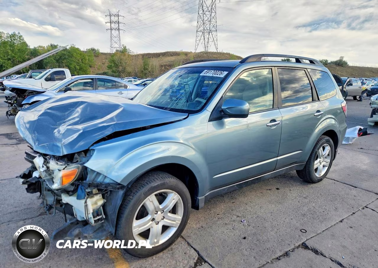 2009 Subaru Forester 2.5X Premium VIN:JF2SH63649H708367 - 1