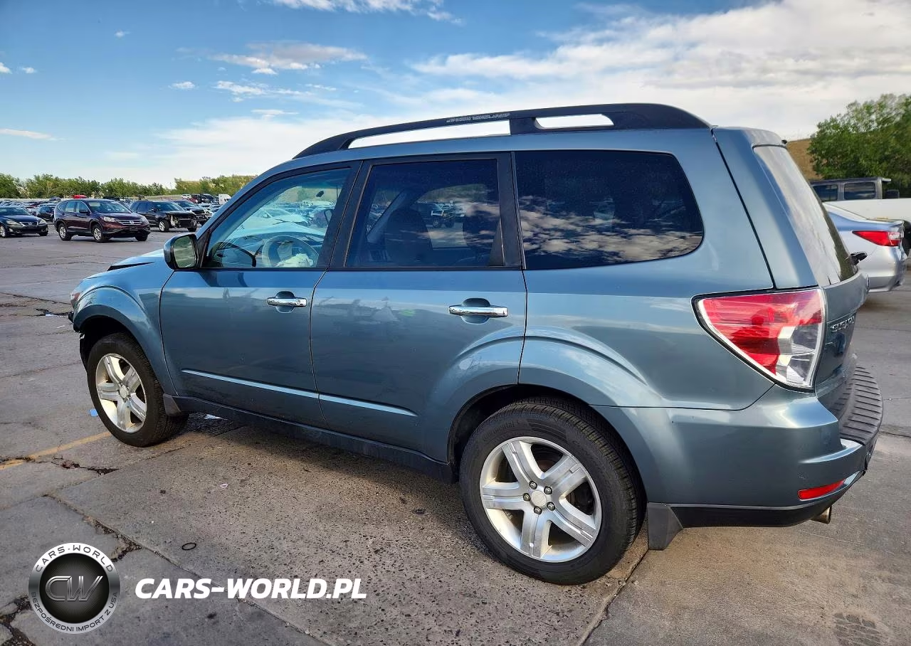 2009 Subaru Forester 2.5X Premium VIN:JF2SH63649H708367 - 2