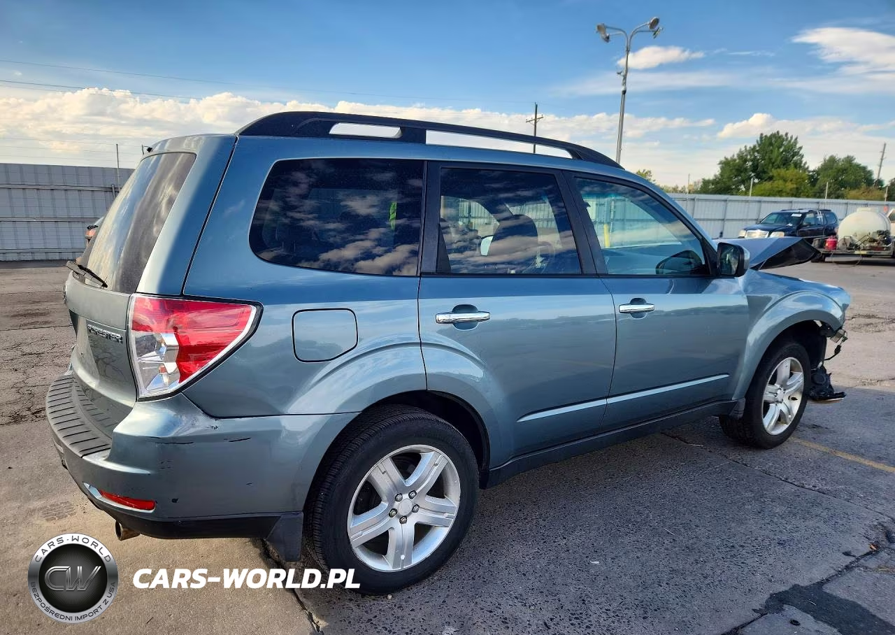 2009 Subaru Forester 2.5X Premium VIN:JF2SH63649H708367 - 3