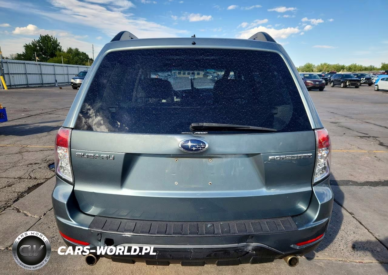 2009 Subaru Forester 2.5X Premium VIN:JF2SH63649H708367 - 6