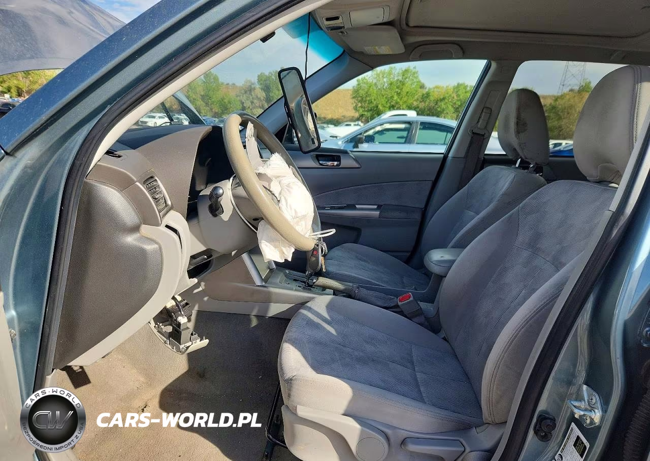 2009 Subaru Forester 2.5X Premium VIN:JF2SH63649H708367 - 7