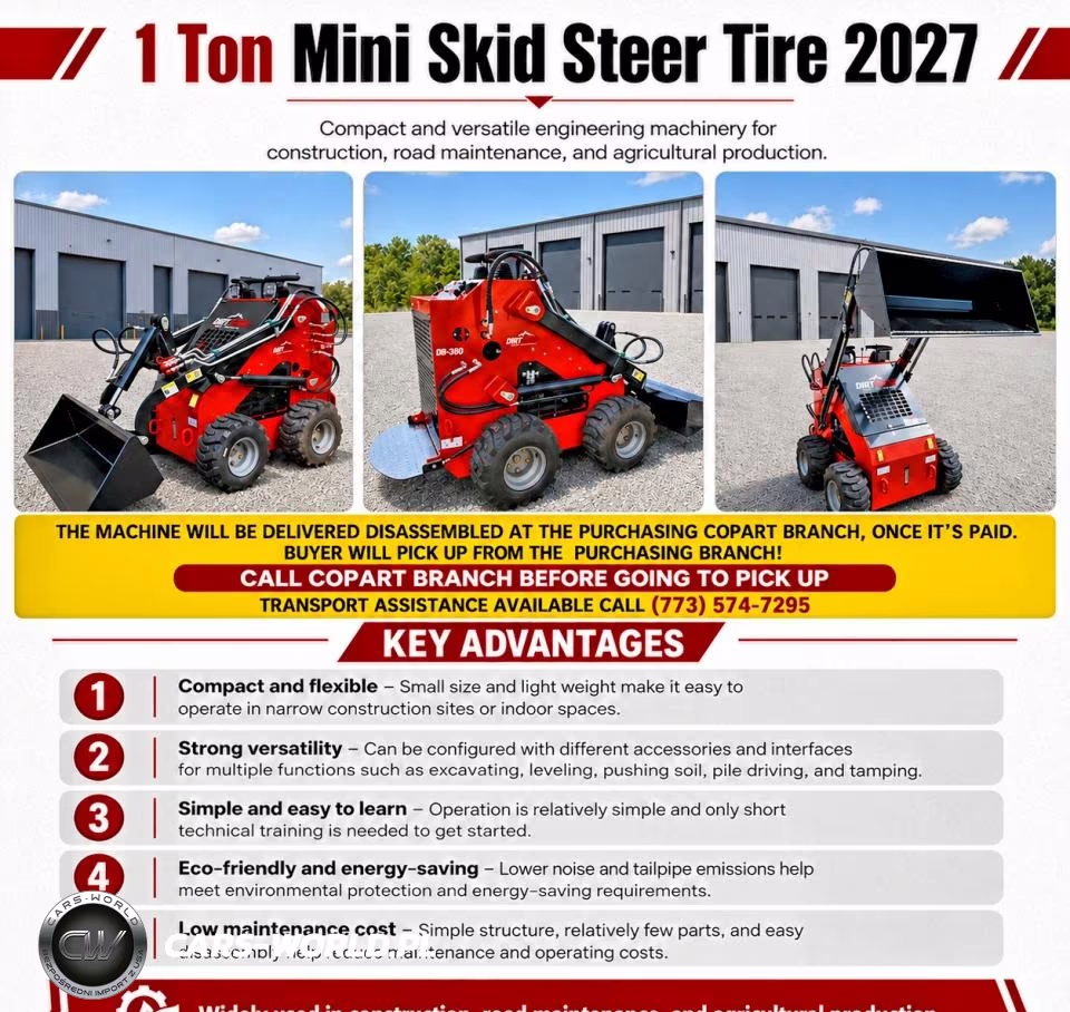 2027 Others 1 Ton Skid Steer Tire VIN:38914059 - 10