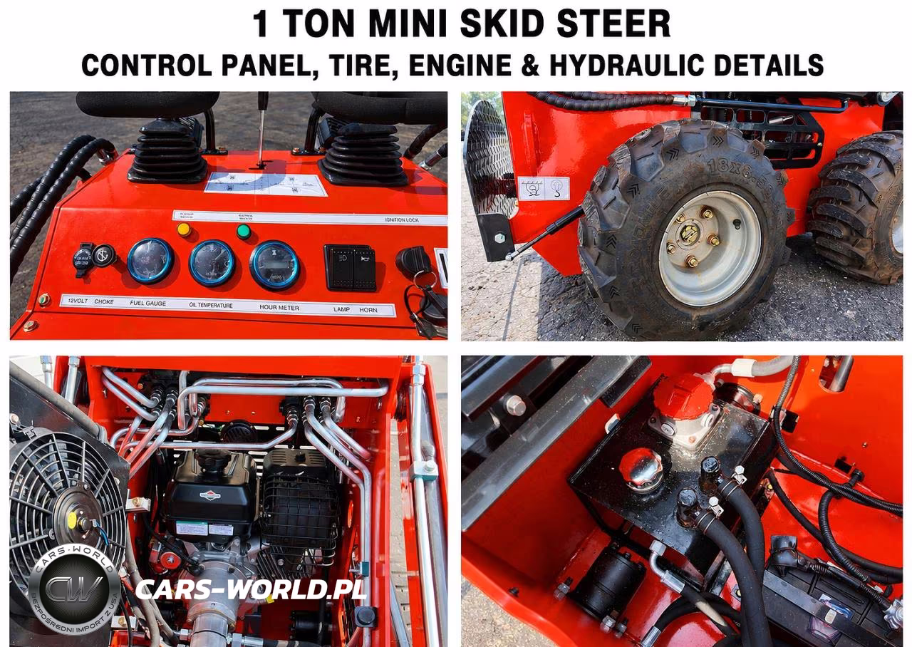 2027 Others 1 Ton Skid Steer Tire VIN:38914059 - 4