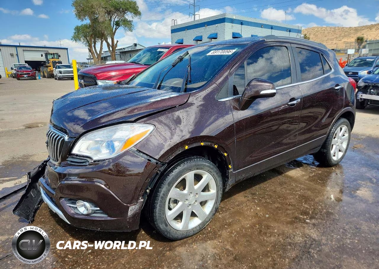 2015 Buick Encore VIN:KL4CJGSB2FB162513 - 1