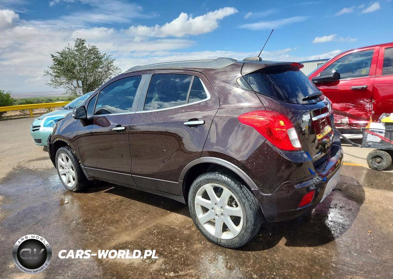 2015 Buick Encore VIN:KL4CJGSB2FB162513 - 2