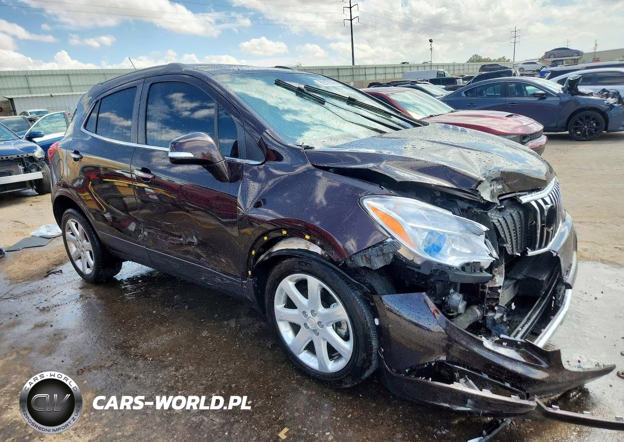 2015 Buick Encore VIN:KL4CJGSB2FB162513 - 4
