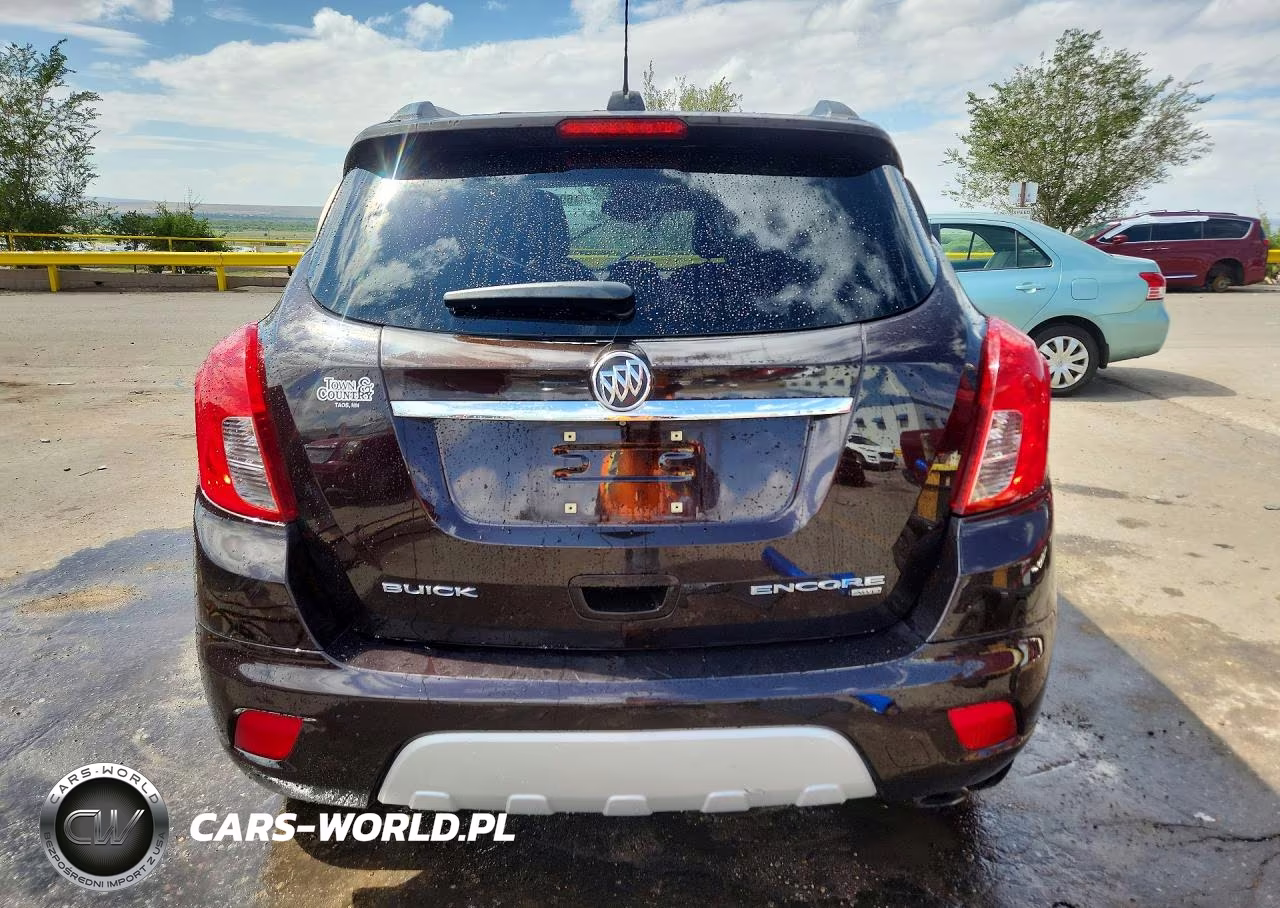 2015 Buick Encore VIN:KL4CJGSB2FB162513 - 6