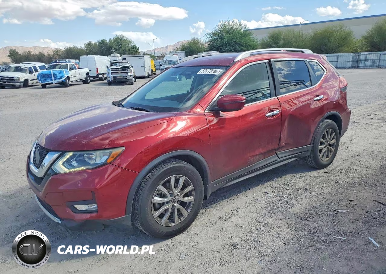 2018 Nissan Rogue Sv