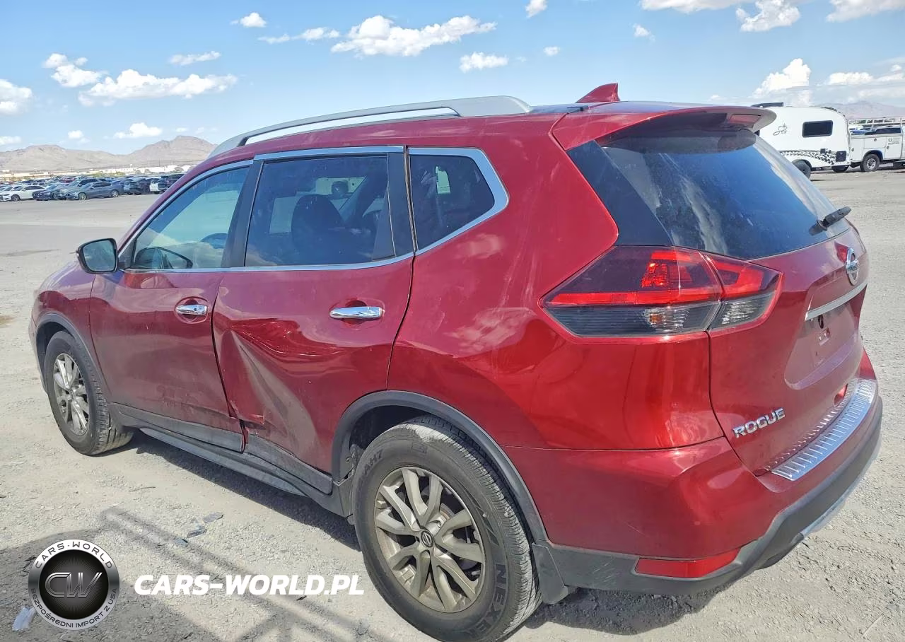 2018 Nissan Rogue Sv VIN:5N1AT2MT0JC763126 - 2