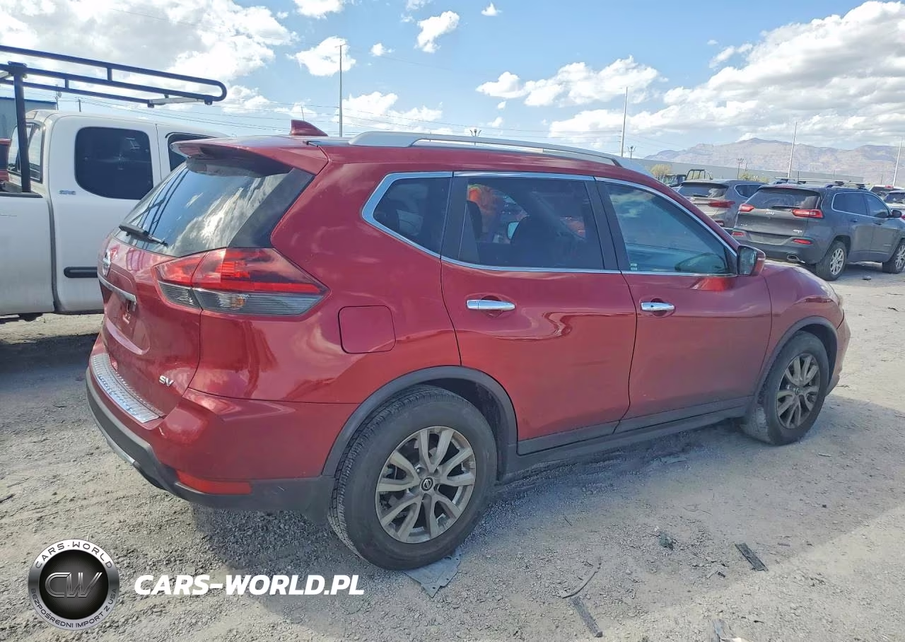 2018 Nissan Rogue Sv VIN:5N1AT2MT0JC763126 - 3
