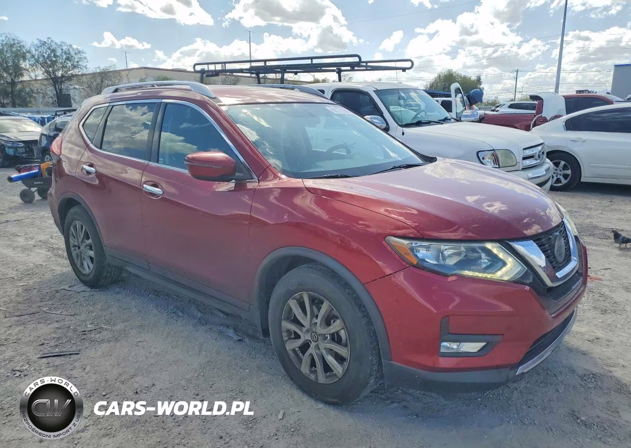2018 Nissan Rogue Sv VIN:5N1AT2MT0JC763126 - 4
