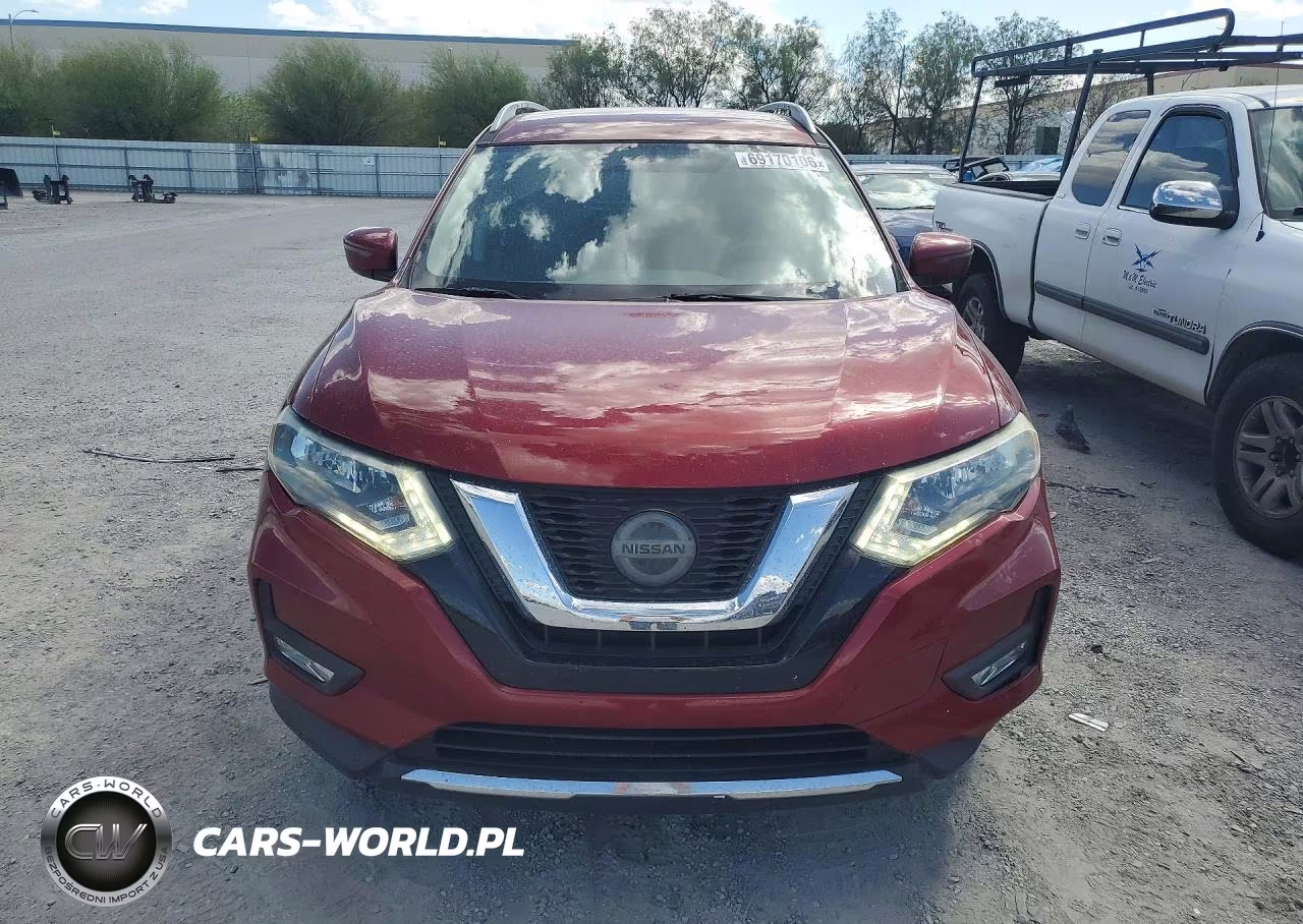 2018 Nissan Rogue Sv VIN:5N1AT2MT0JC763126 - 5