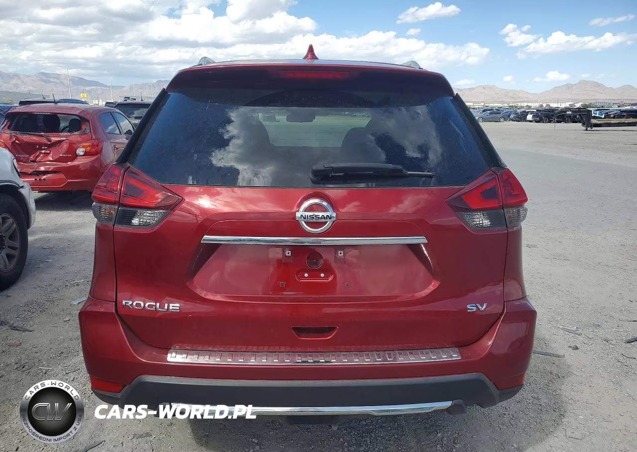 2018 Nissan Rogue Sv VIN:5N1AT2MT0JC763126 - 6