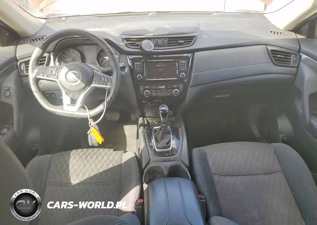 2018 Nissan Rogue Sv VIN:5N1AT2MT0JC763126 - 8