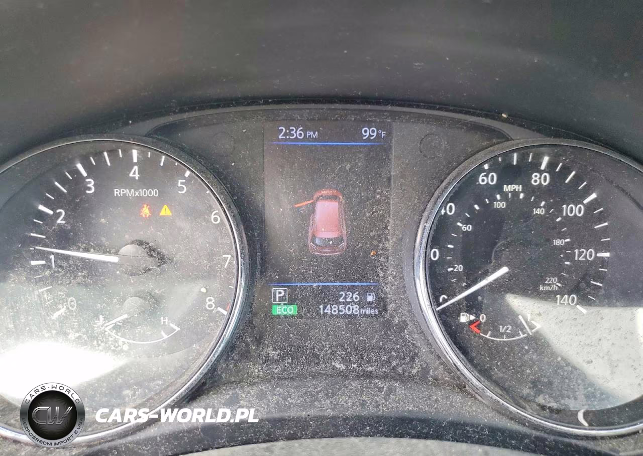 2018 Nissan Rogue Sv VIN:5N1AT2MT0JC763126 - 9