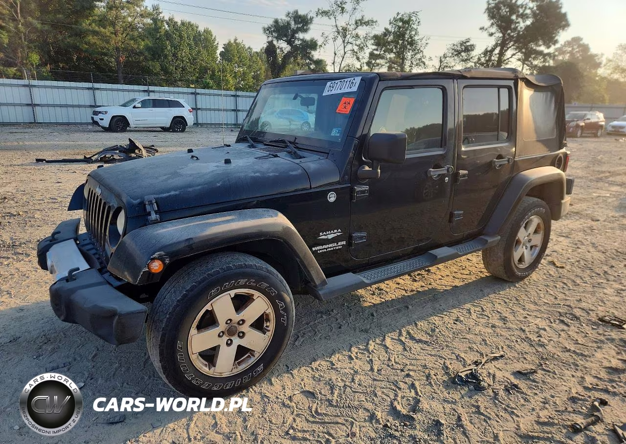 2008 Jeep Wrangler Unlimited Sahara