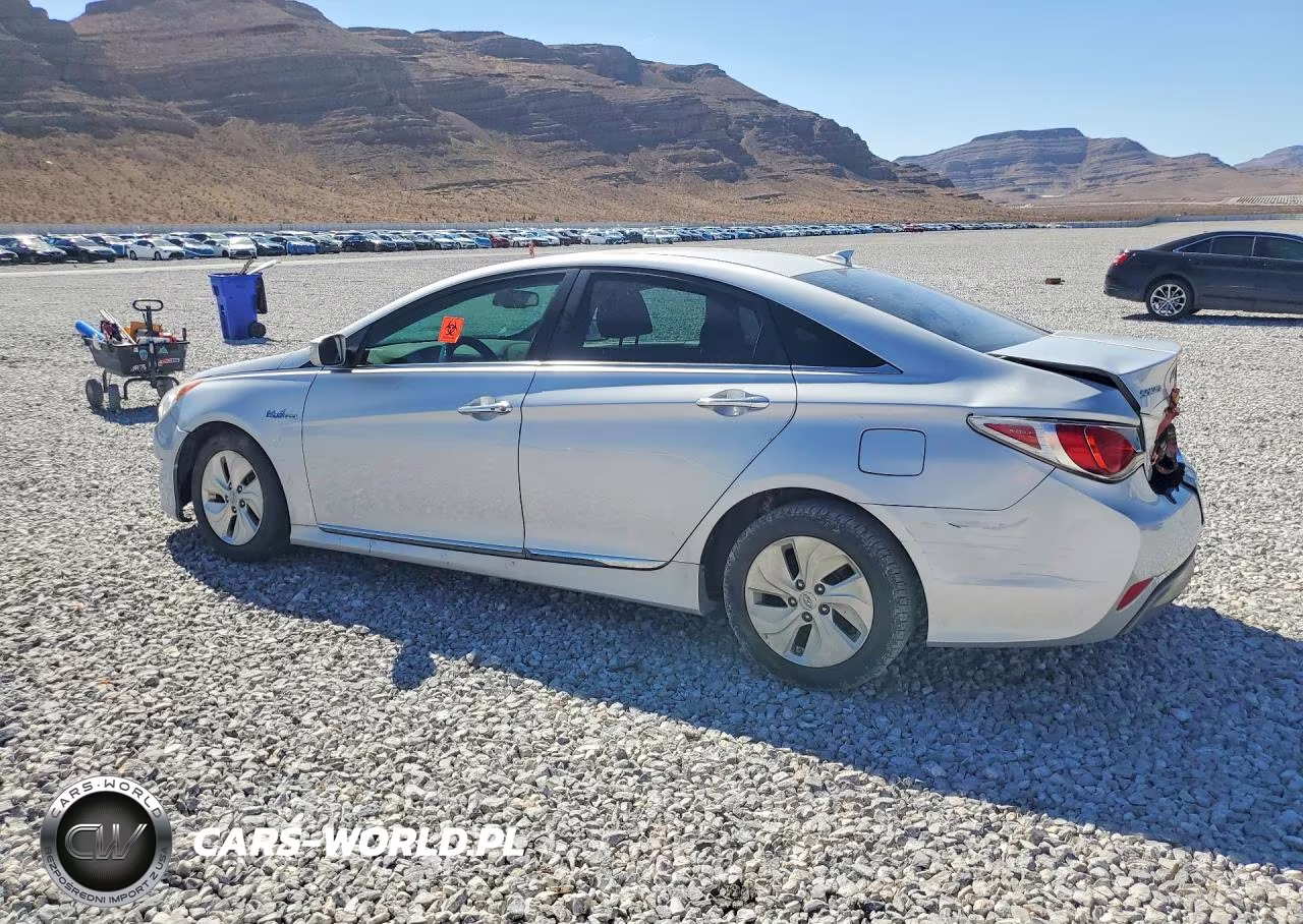 2015 Hyundai Sonata Hybrid Base VIN:KMHEC4A41FA133385 - 2