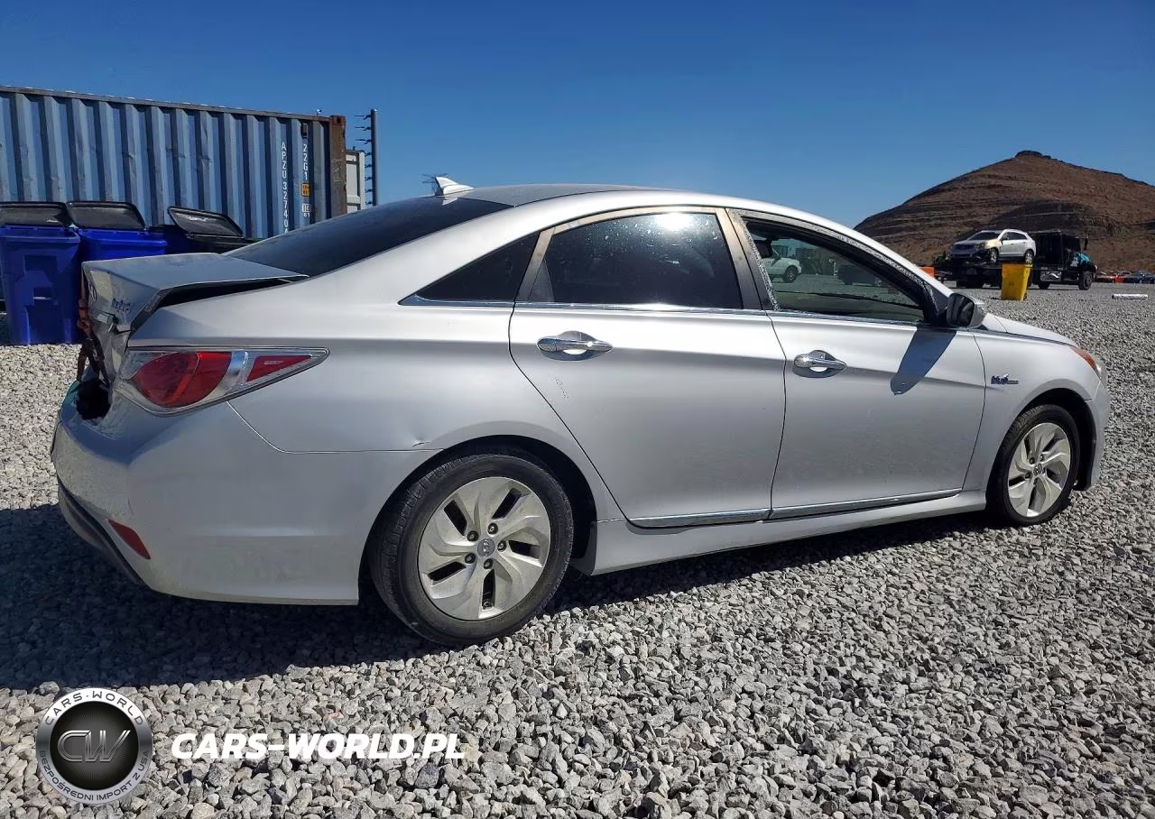 2015 Hyundai Sonata Hybrid Base VIN:KMHEC4A41FA133385 - 3