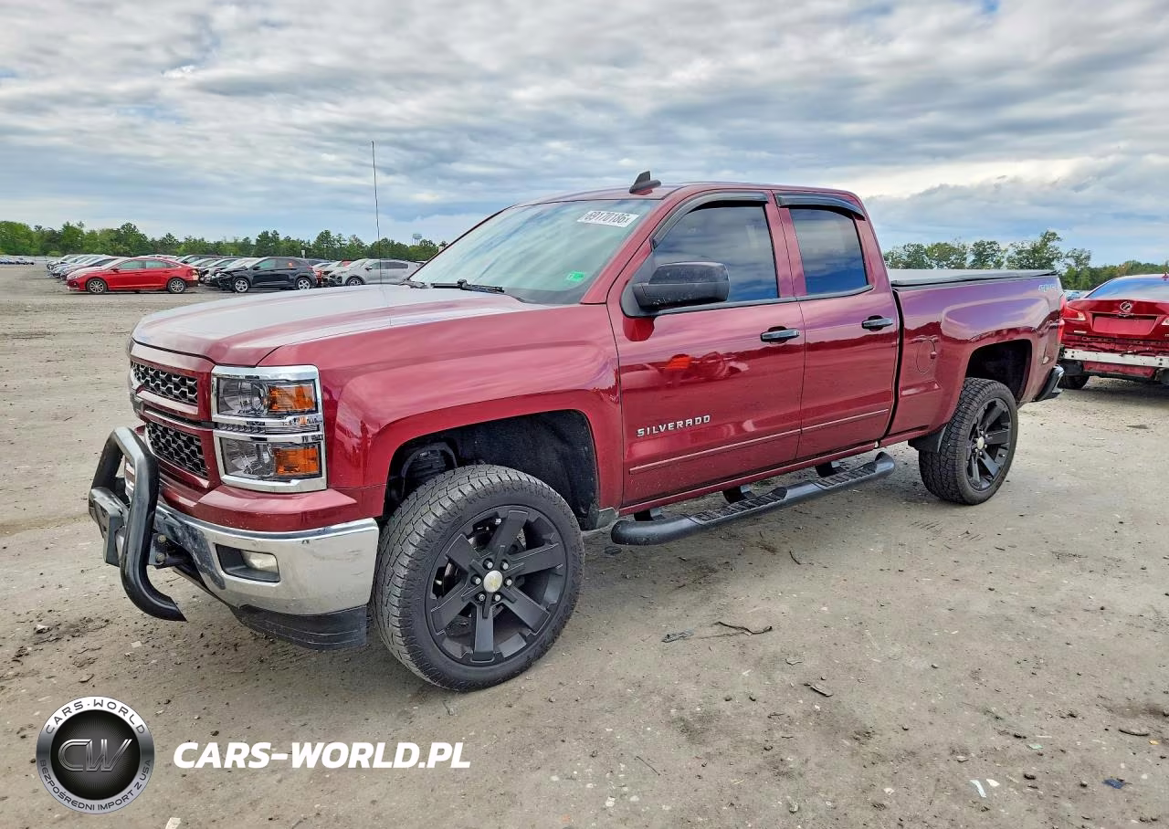 2015 Chevrolet Silverado K1500 Lt VIN:1GCVKREH9FZ197158 - 1