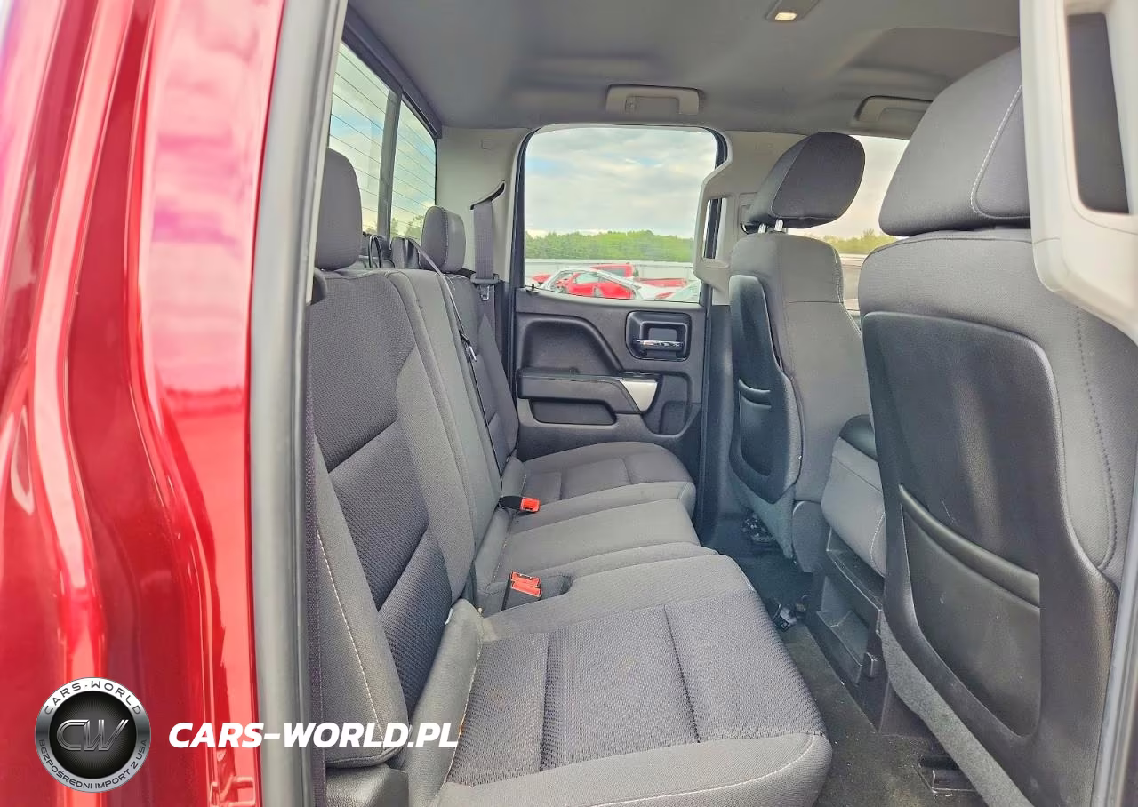 2015 Chevrolet Silverado K1500 Lt VIN:1GCVKREH9FZ197158 - 10