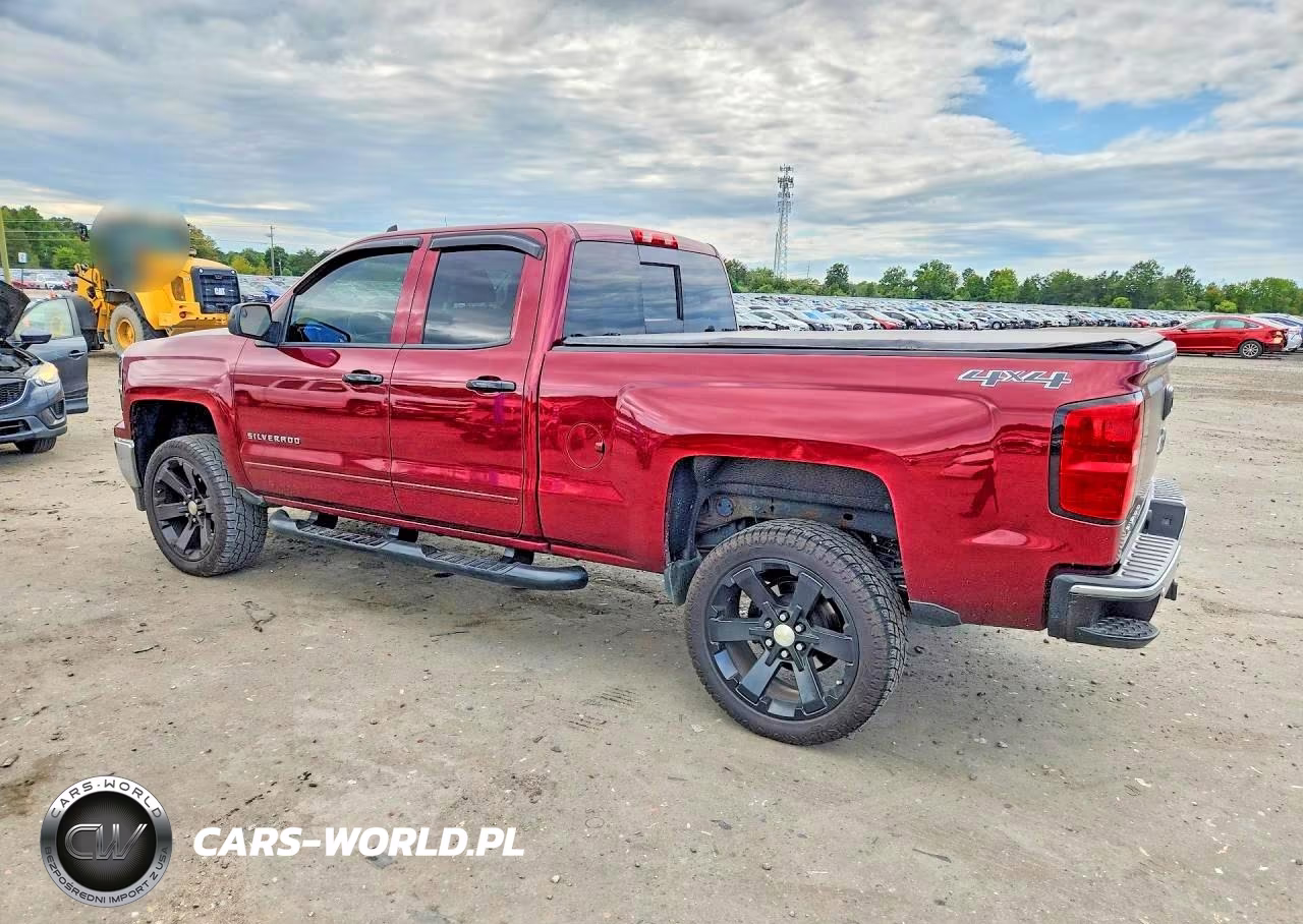 2015 Chevrolet Silverado K1500 Lt VIN:1GCVKREH9FZ197158 - 2