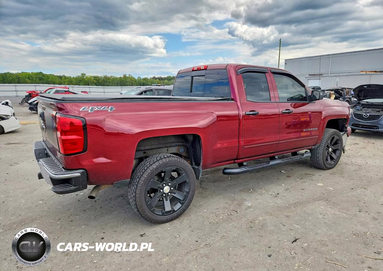 2015 Chevrolet Silverado K1500 Lt VIN:1GCVKREH9FZ197158 - 3