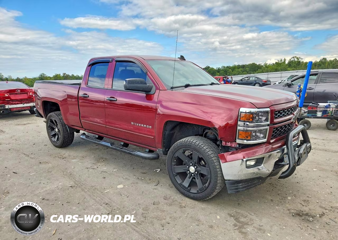 2015 Chevrolet Silverado K1500 Lt VIN:1GCVKREH9FZ197158 - 4