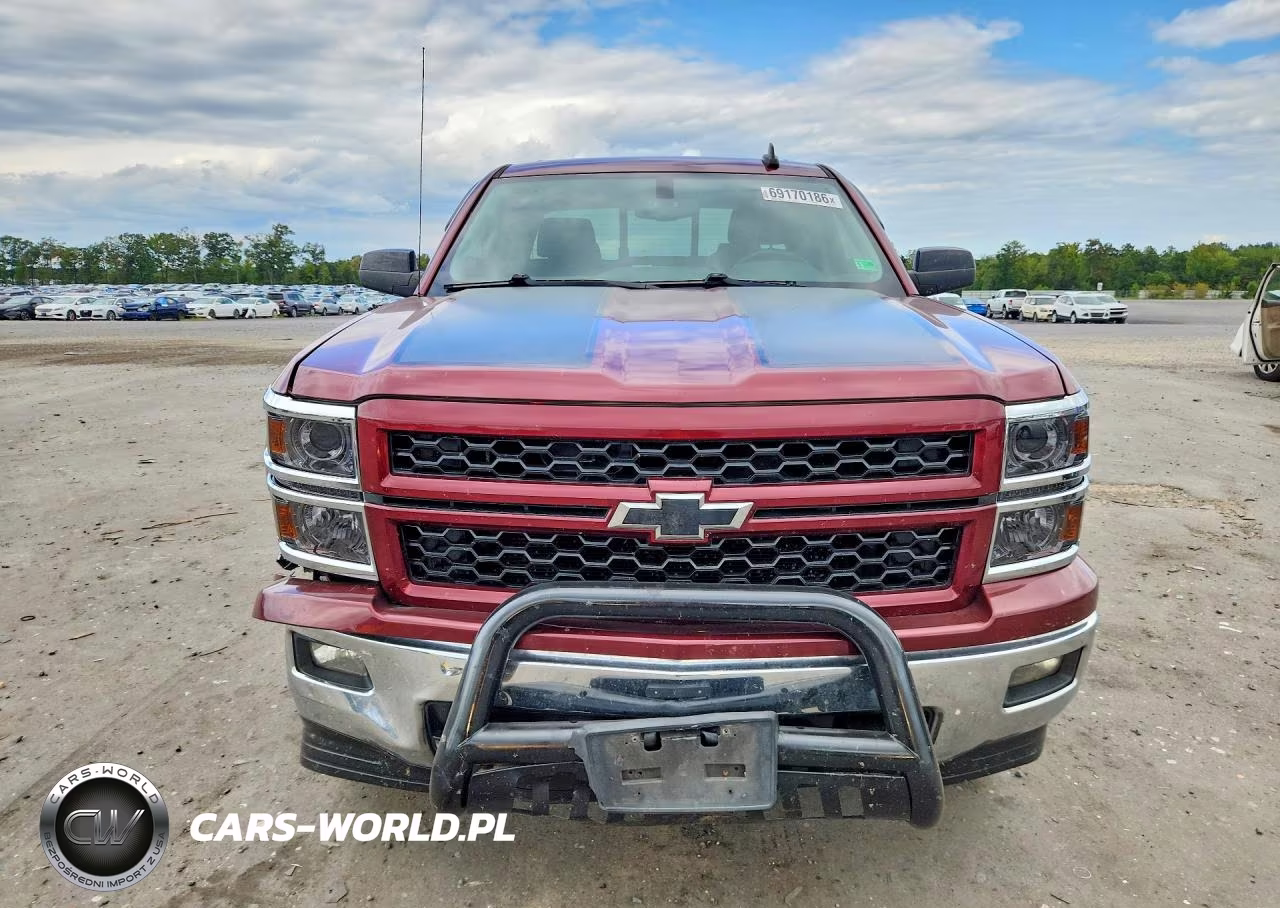 2015 Chevrolet Silverado K1500 Lt VIN:1GCVKREH9FZ197158 - 5