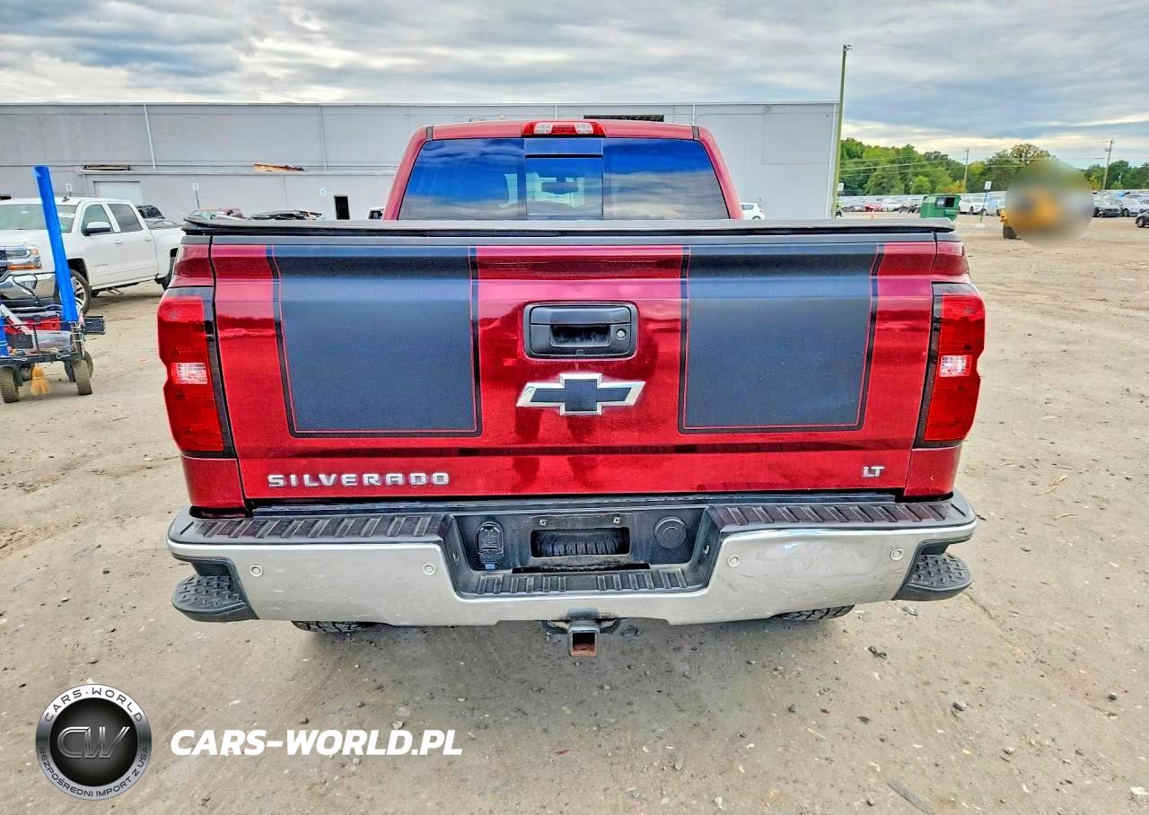 2015 Chevrolet Silverado K1500 Lt VIN:1GCVKREH9FZ197158 - 6