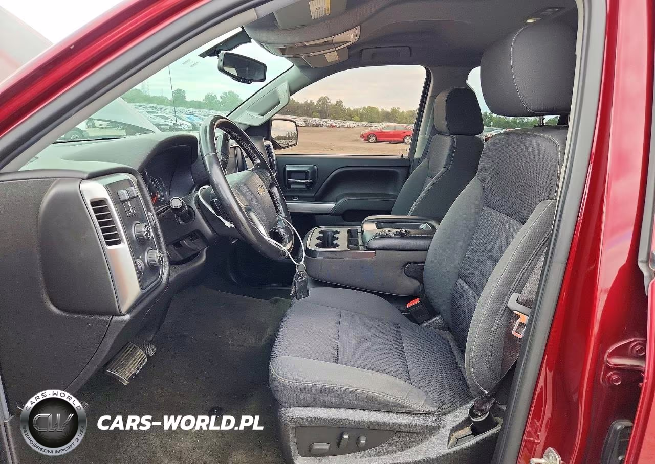 2015 Chevrolet Silverado K1500 Lt VIN:1GCVKREH9FZ197158 - 7