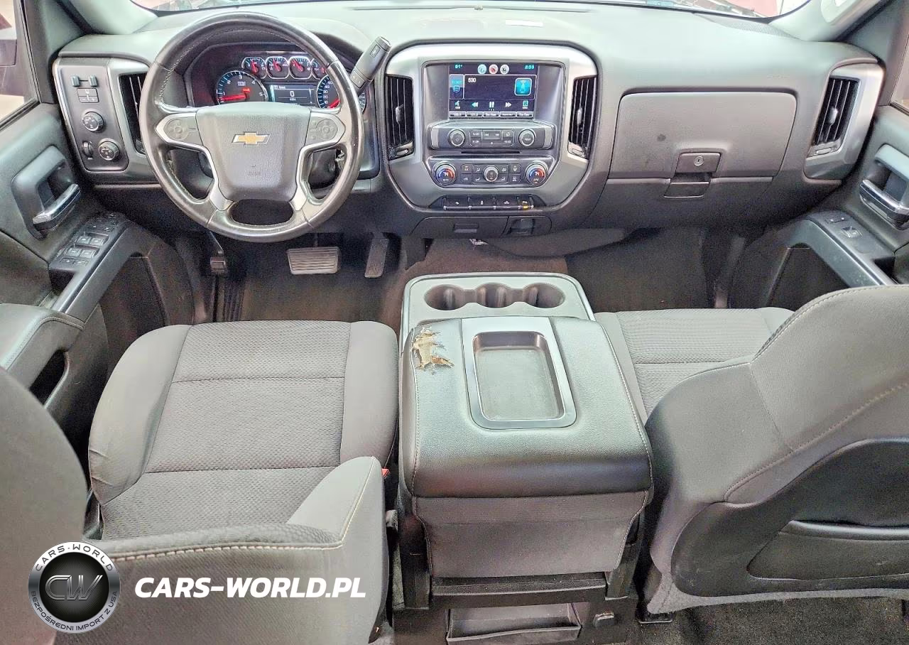 2015 Chevrolet Silverado K1500 Lt VIN:1GCVKREH9FZ197158 - 8