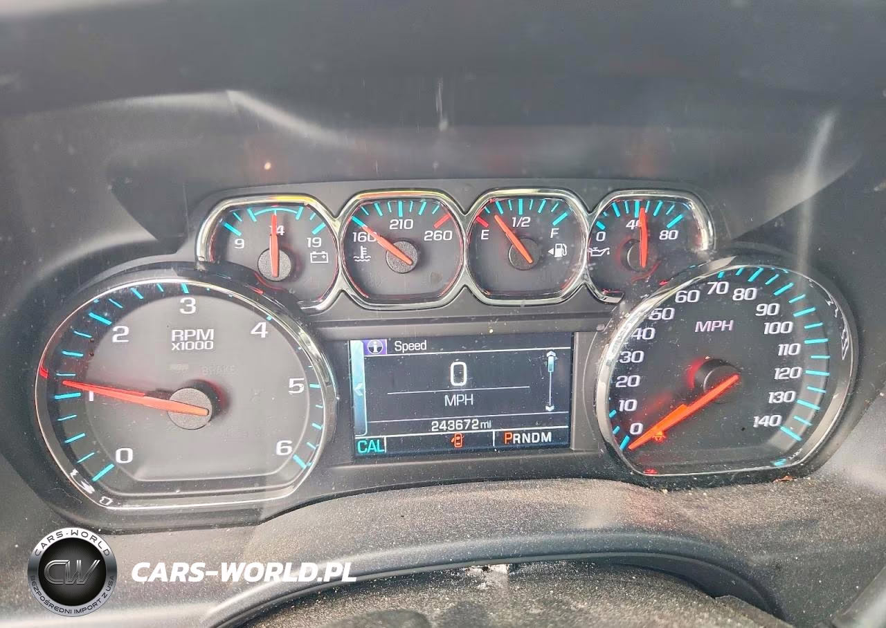 2015 Chevrolet Silverado K1500 Lt VIN:1GCVKREH9FZ197158 - 9