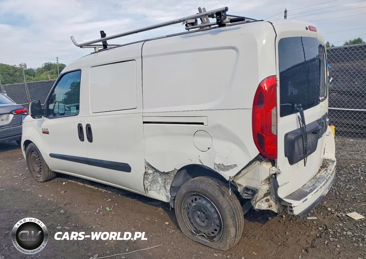 2016 Ram Promaster City Slt VIN:ZFBERFBT5G6C28093 - 2