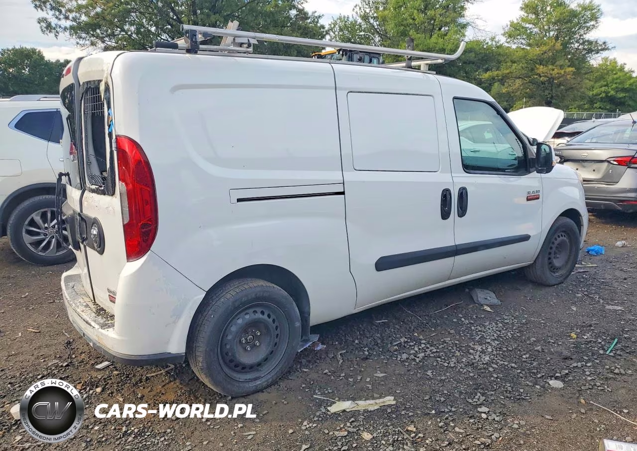 2016 Ram Promaster City Slt VIN:ZFBERFBT5G6C28093 - 3