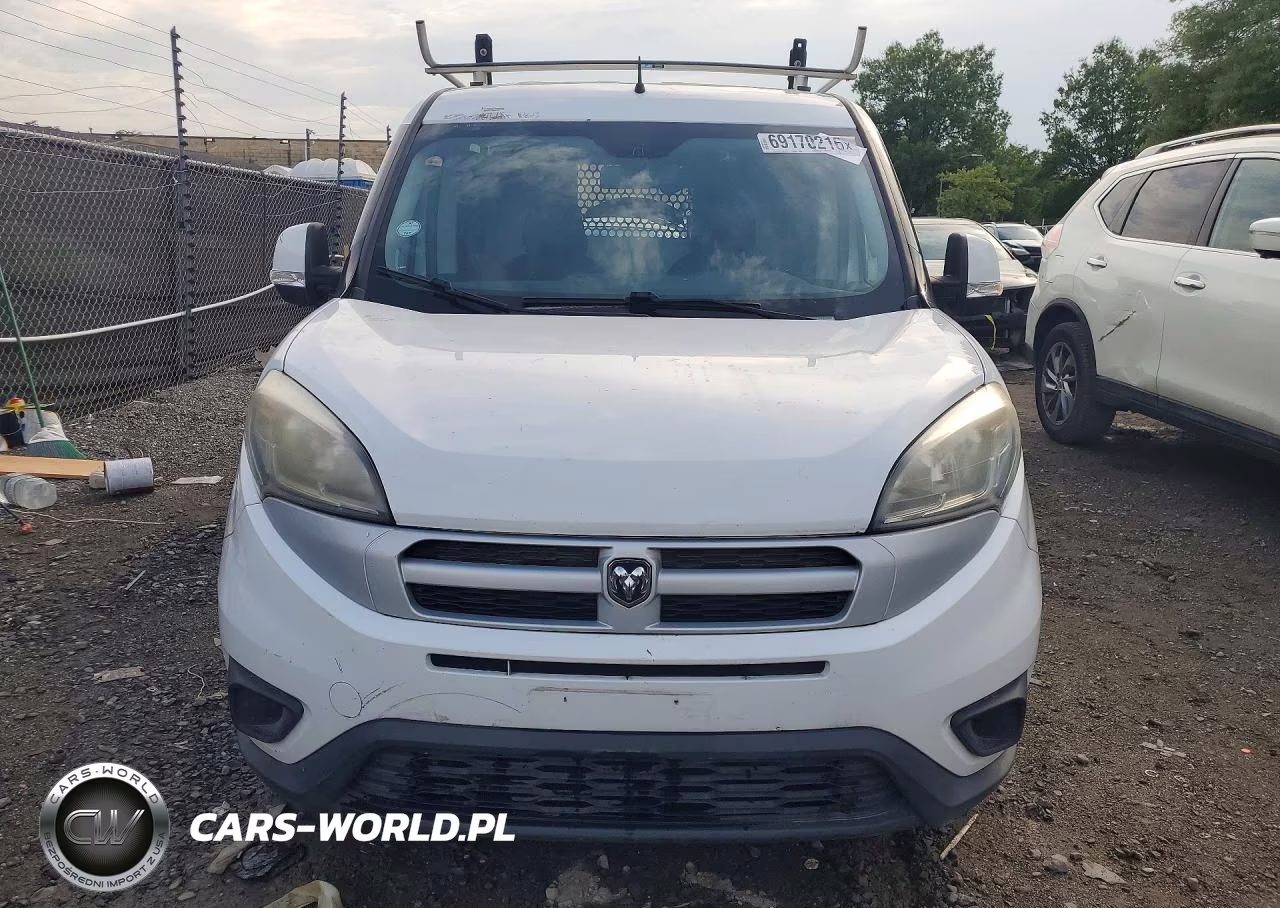 2016 Ram Promaster City Slt VIN:ZFBERFBT5G6C28093 - 5