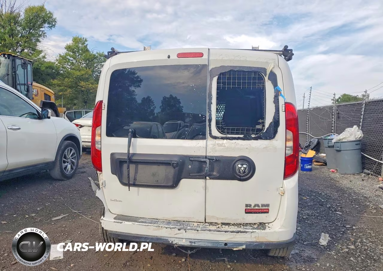 2016 Ram Promaster City Slt VIN:ZFBERFBT5G6C28093 - 6