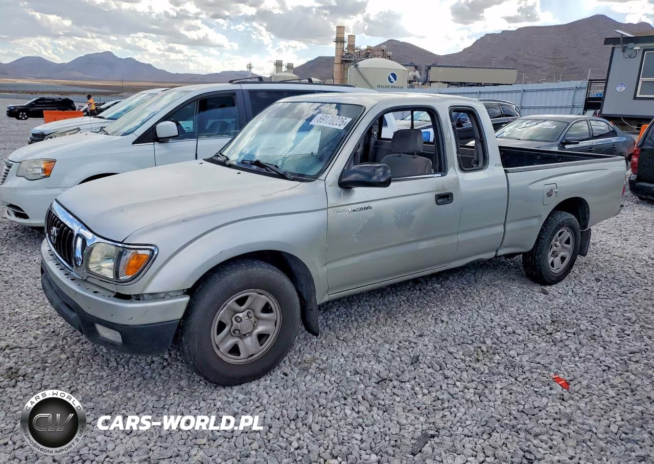2003 Toyota Tacoma Base