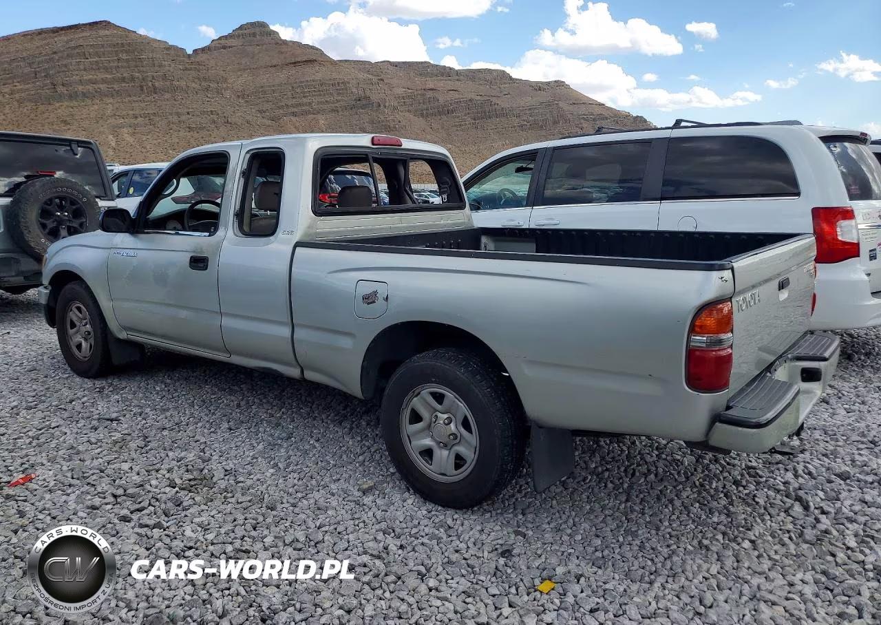 2003 Toyota Tacoma Base VIN:5TEVL52N73Z176146 - 2