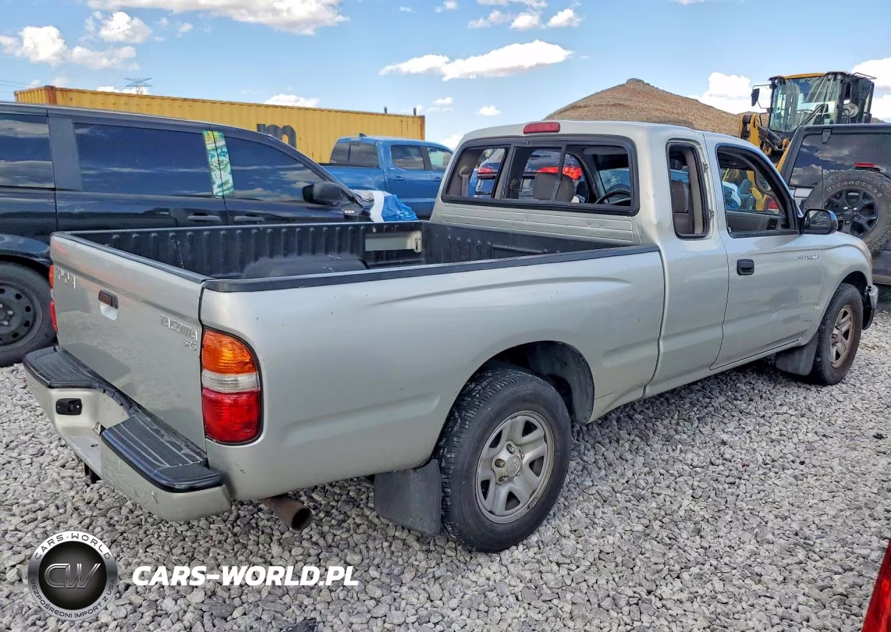 2003 Toyota Tacoma Base VIN:5TEVL52N73Z176146 - 3