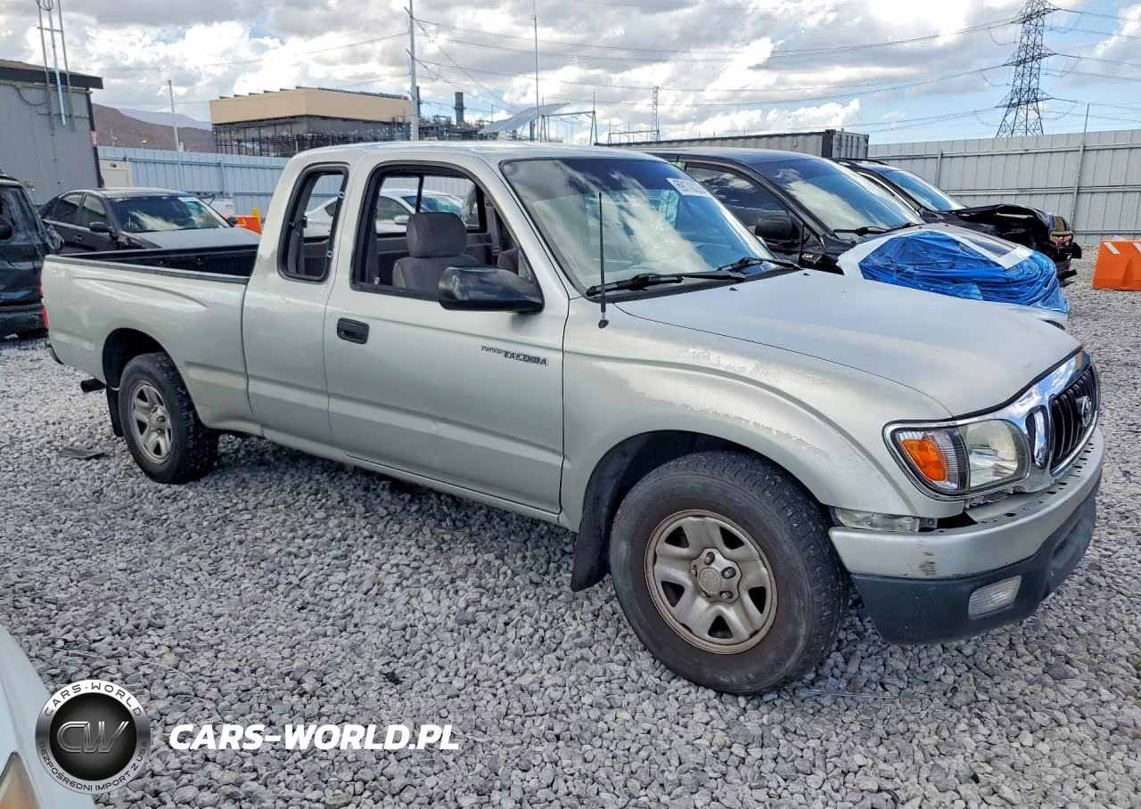 2003 Toyota Tacoma Base VIN:5TEVL52N73Z176146 - 4