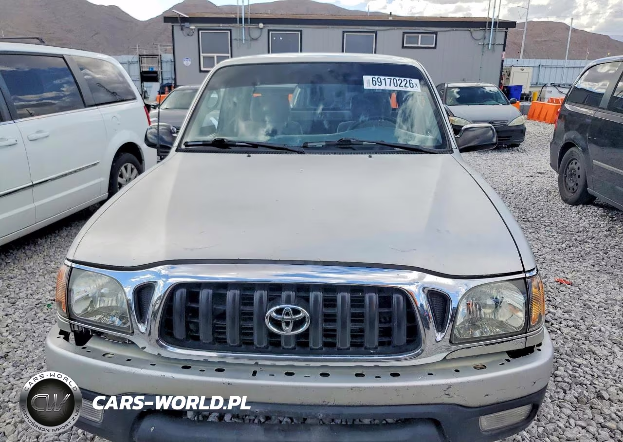 2003 Toyota Tacoma Base VIN:5TEVL52N73Z176146 - 5
