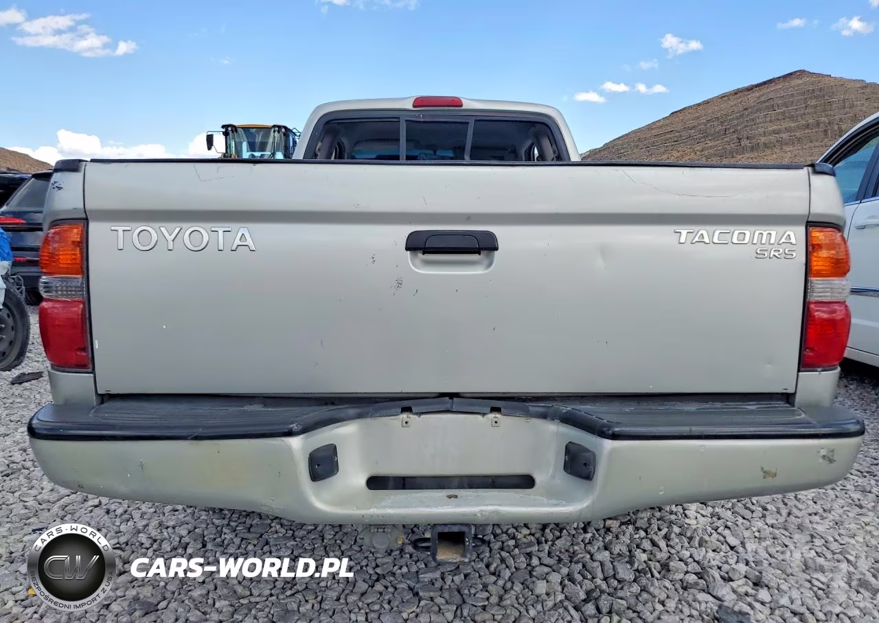 2003 Toyota Tacoma Base VIN:5TEVL52N73Z176146 - 6