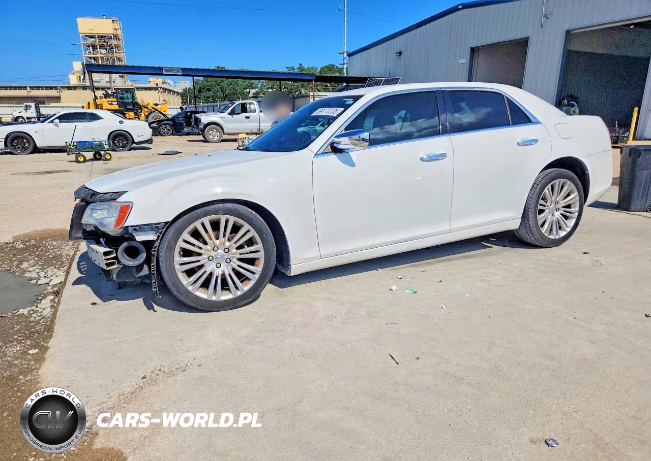 2011 Chrysler 300 Limited VIN:2C3CA5CG7BH591883 - 1