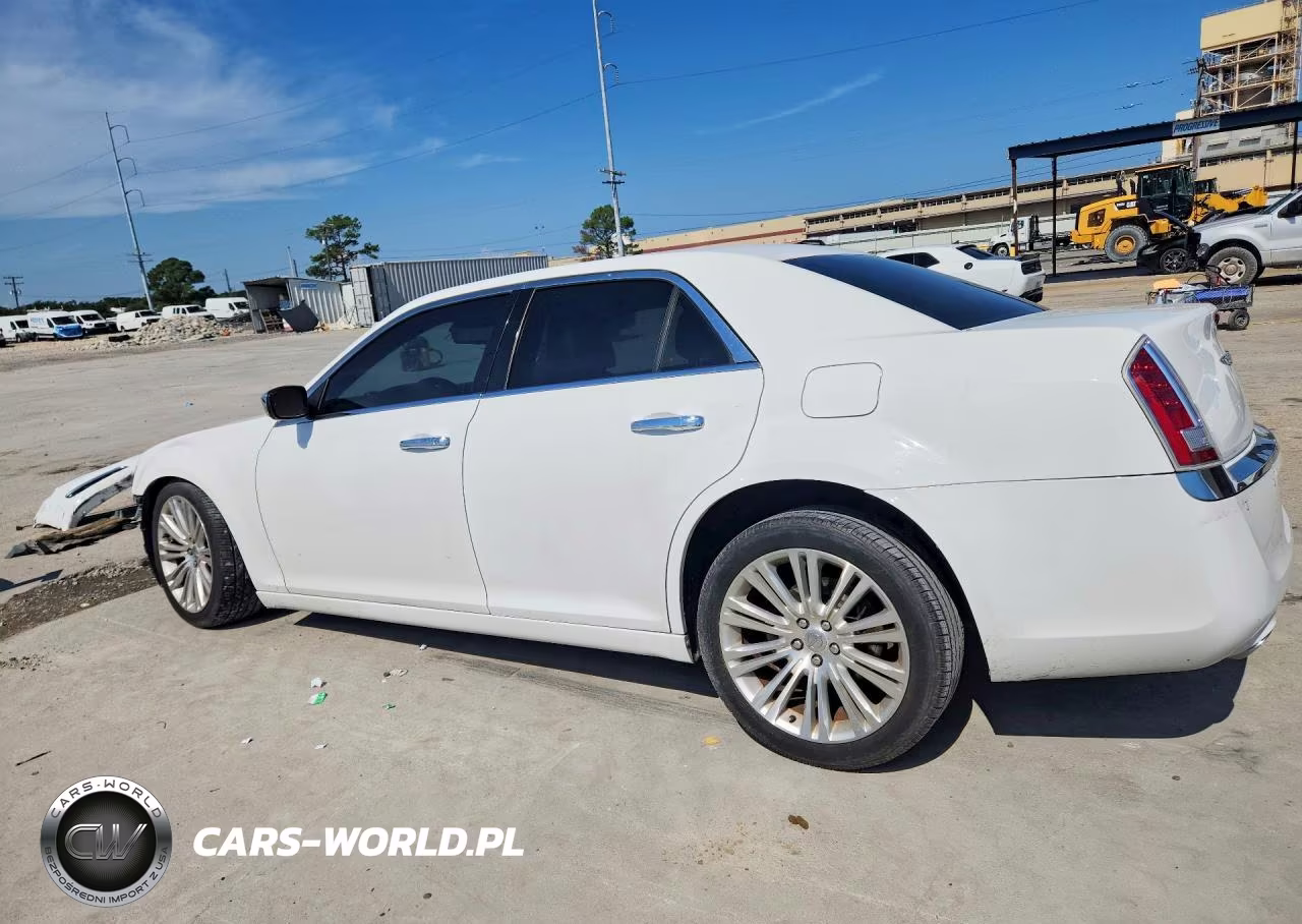 2011 Chrysler 300 Limited VIN:2C3CA5CG7BH591883 - 2