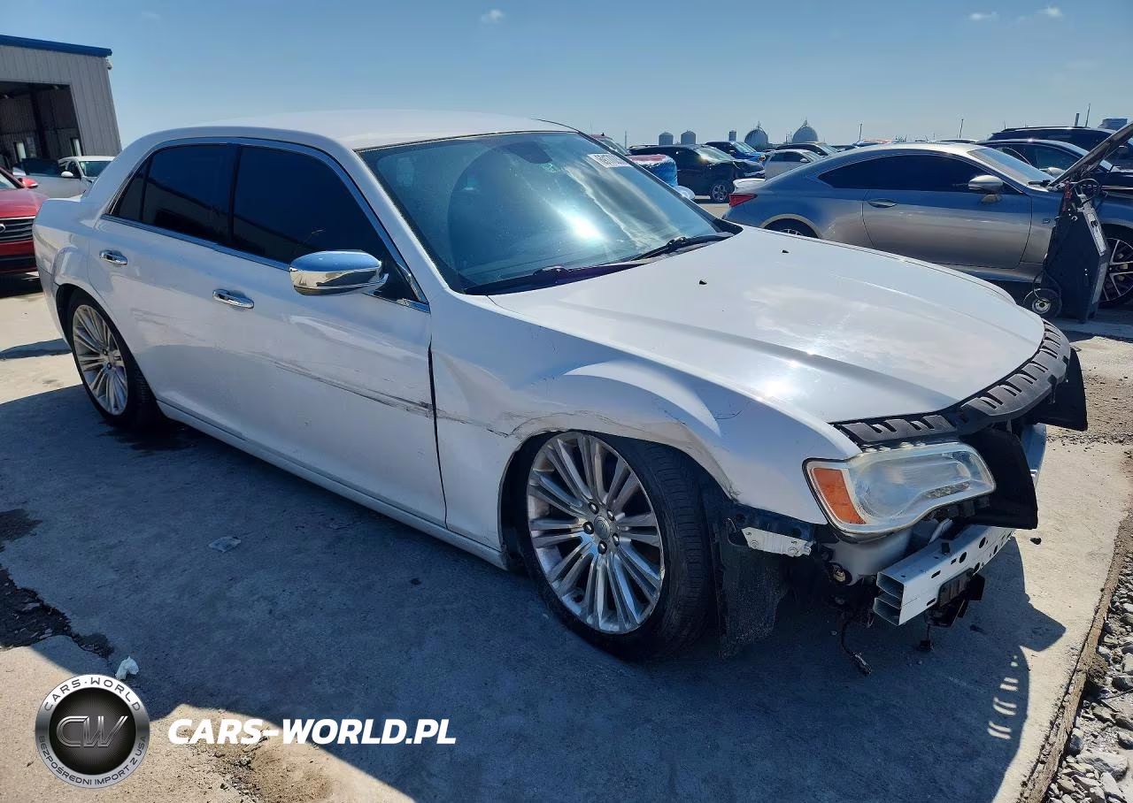 2011 Chrysler 300 Limited VIN:2C3CA5CG7BH591883 - 4