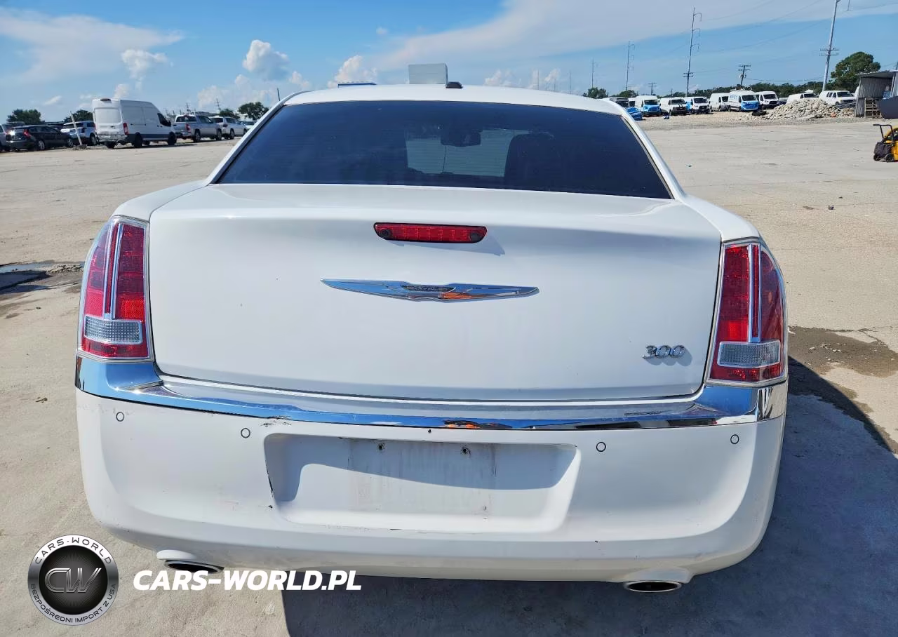 2011 Chrysler 300 Limited VIN:2C3CA5CG7BH591883 - 6