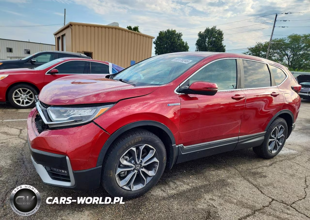 2022 Honda Cr-V Ex – zdjęcie 1 z 13