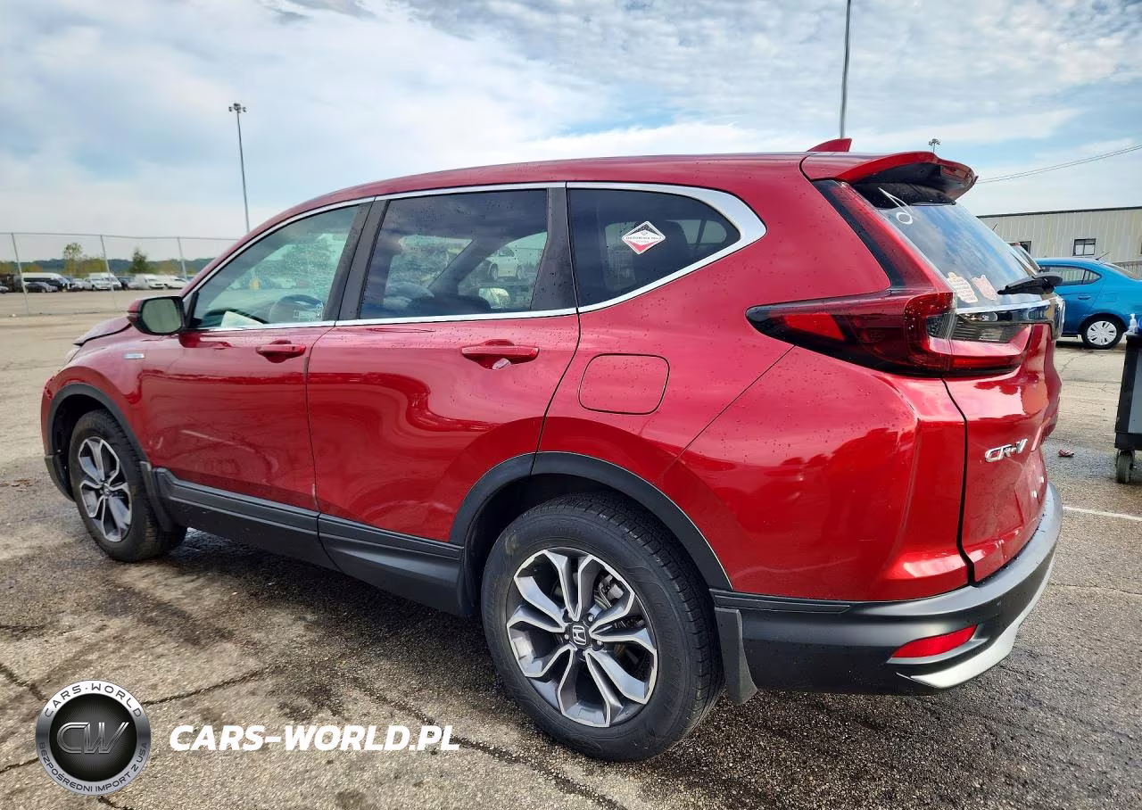 2022 Honda Cr-V Ex VIN:5J6RT6H57NL048192 - 2